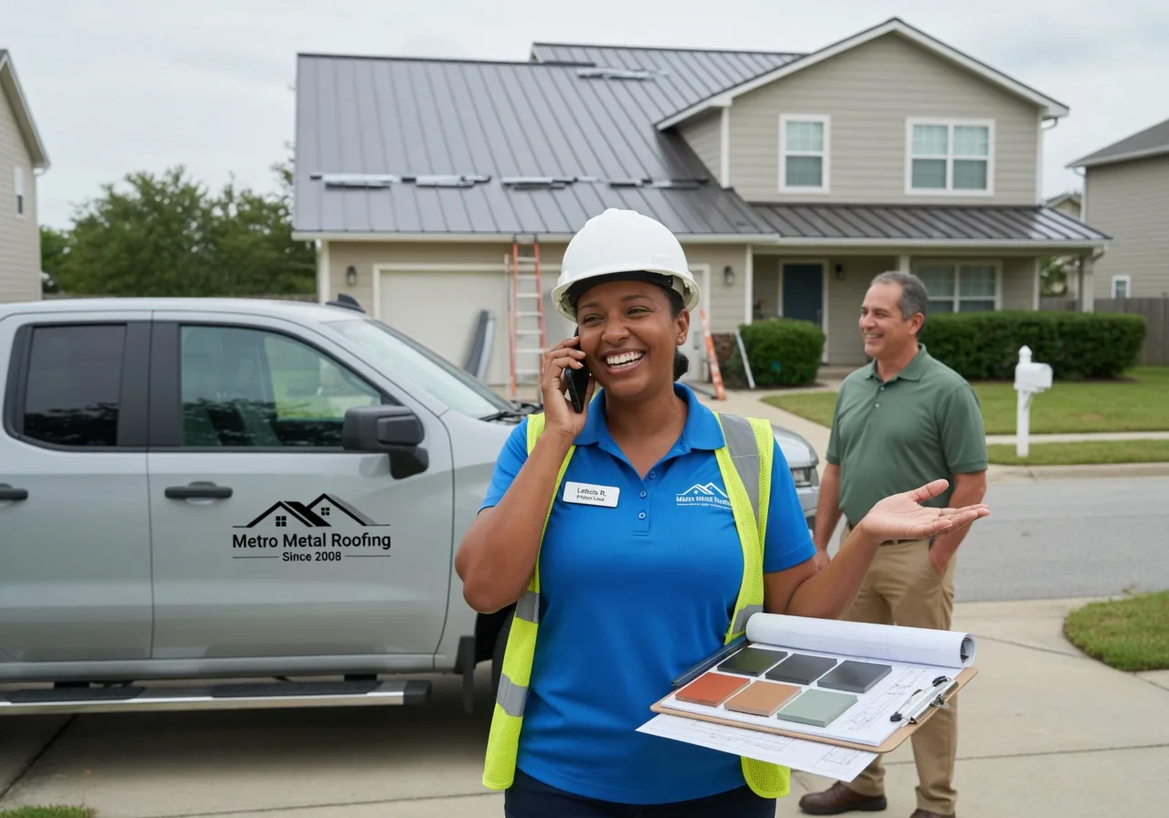 Metal Roof Repair in Lincoln City, IN